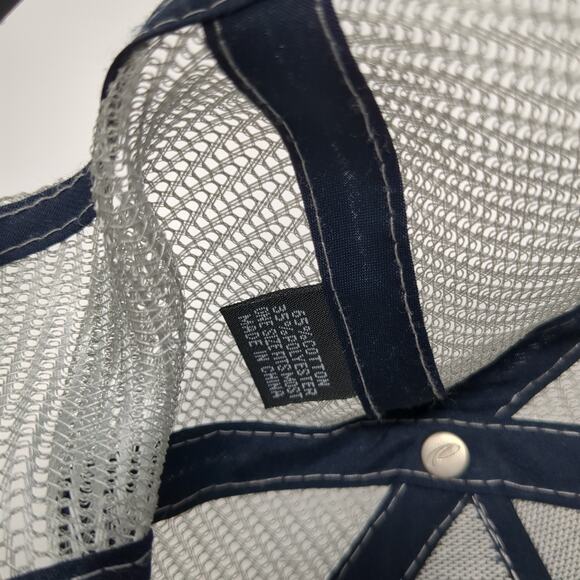 Big Agnes Steamboat Springs Co. Trucker Hat Gray One Size Adjustable Mesh Back - Picture 10 of 10